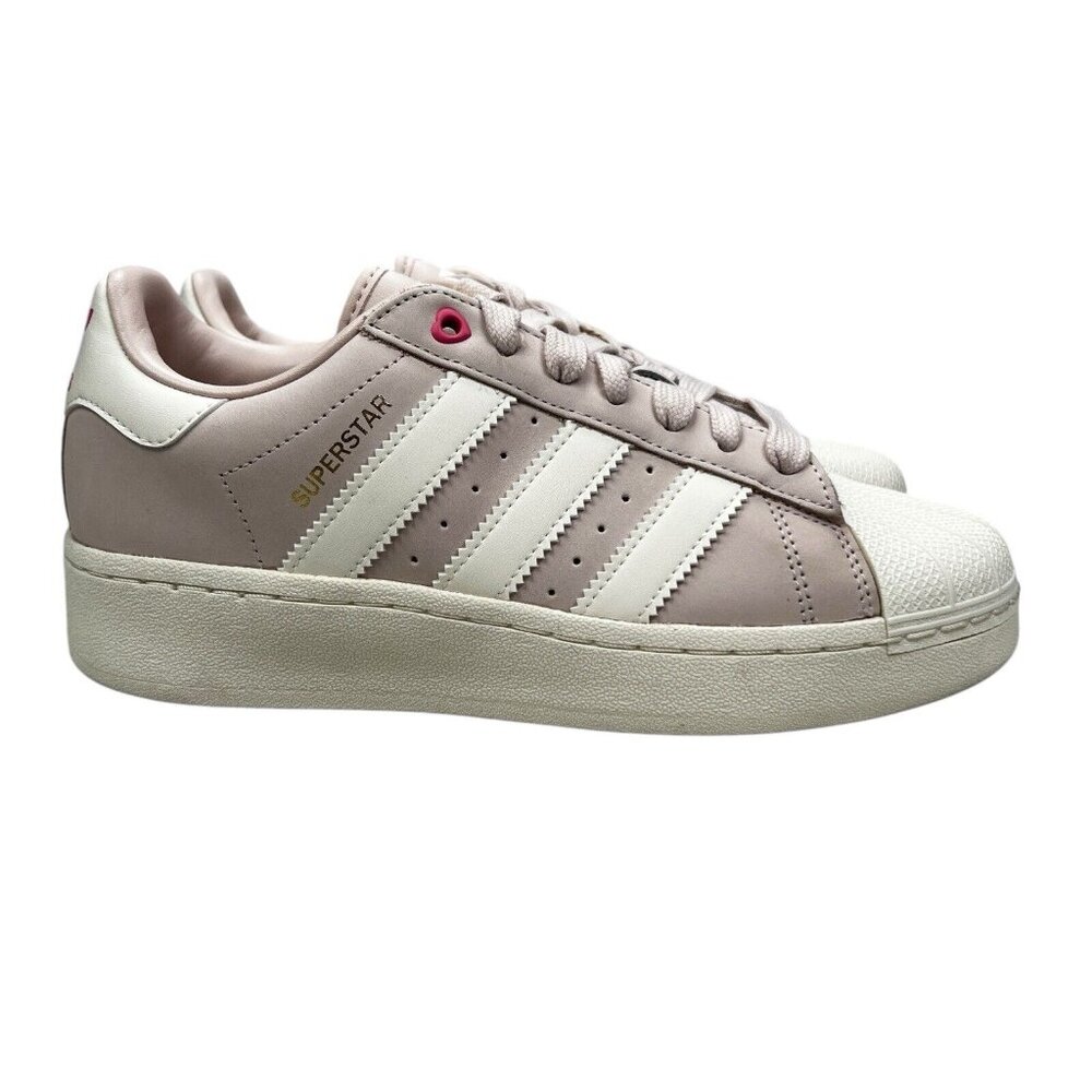 Adidas Originals Superstar XLG Putty Mauve Ivory Shoes ID1103 Women's Sz 6-11
